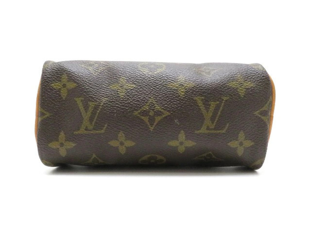 Louis Vuitton Speedy Monogram Leather Brown - Picture 4 of 9